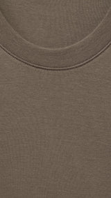 Mango t-shirt kimi in Taupe - D8