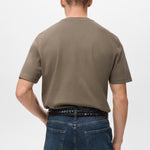 Mango t-shirt kimi in Taupe - R