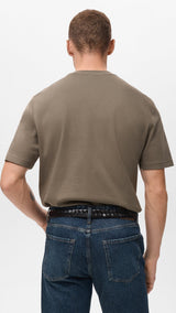 Mango t-shirt kimi in Taupe - R