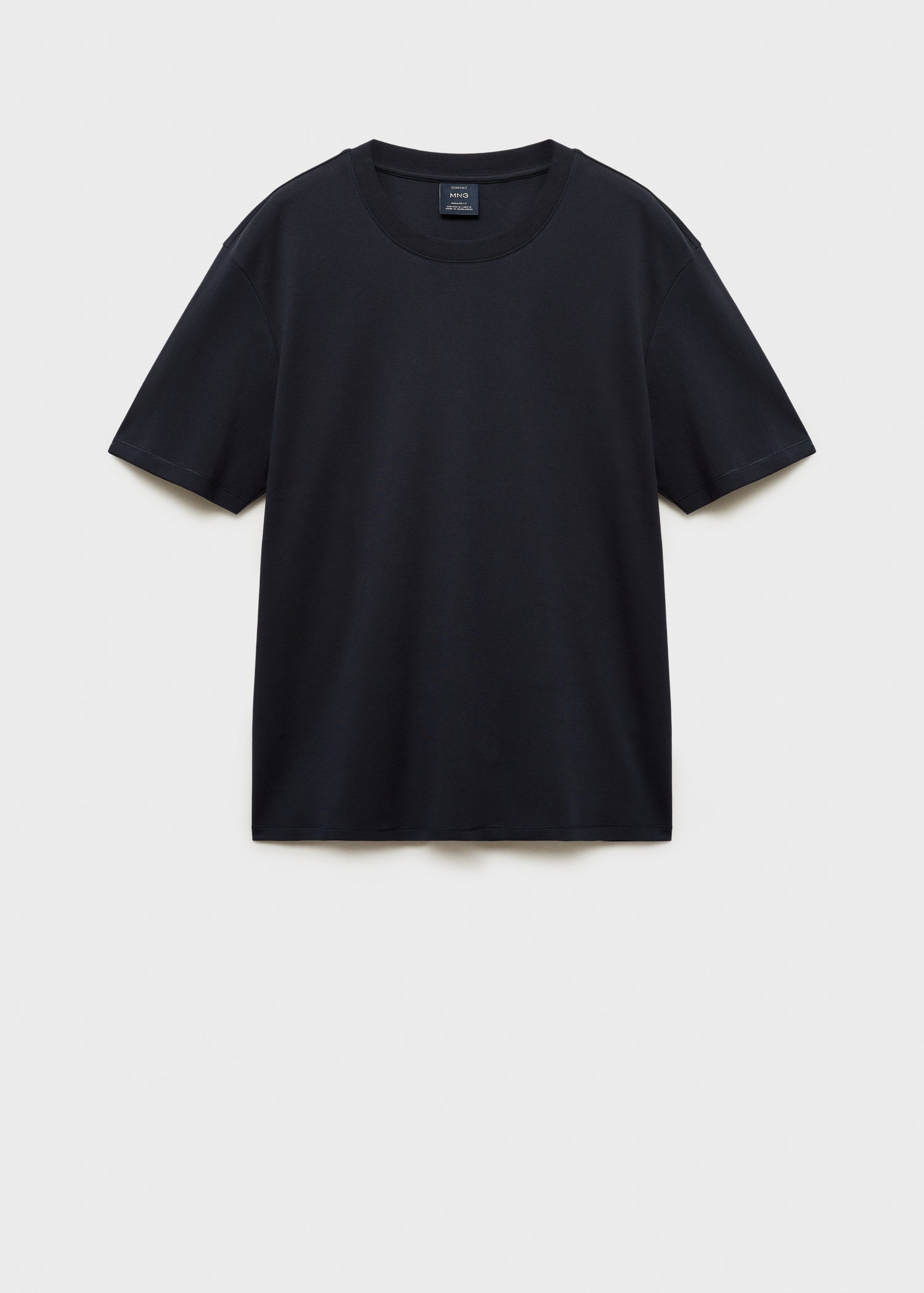 Mango t-shirt kimi in Navy - B