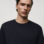 Mango t-shirt kimi in Navy - D1