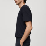 Mango t-shirt kimi in Navy - D2
