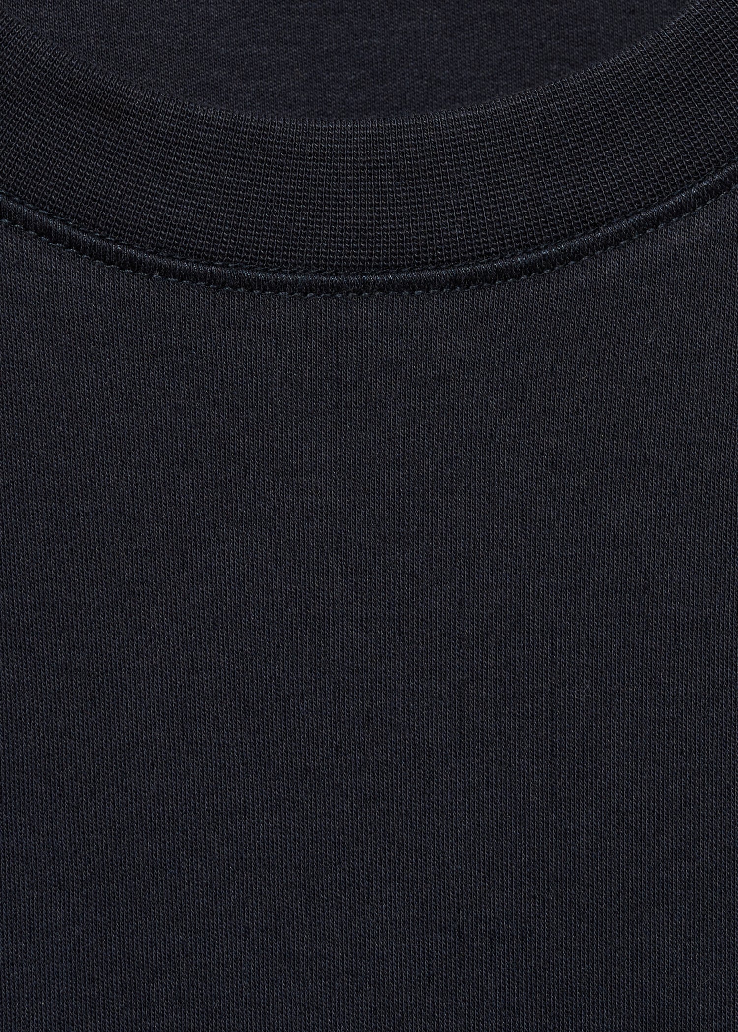 Mango t-shirt kimi in Navy - D8
