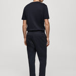 Mango t-shirt kimi in Navy - R