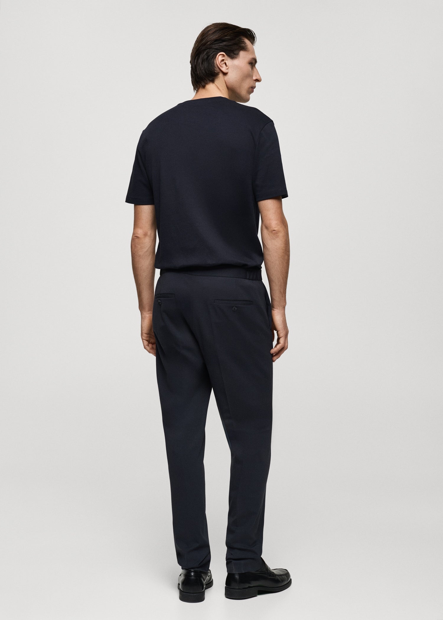 Mango t-shirt kimi in Navy - R