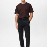 Mango t-shirt kimi in Wine - 99999999_01