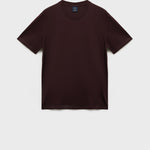 Mango t-shirt kimi in Wine - B