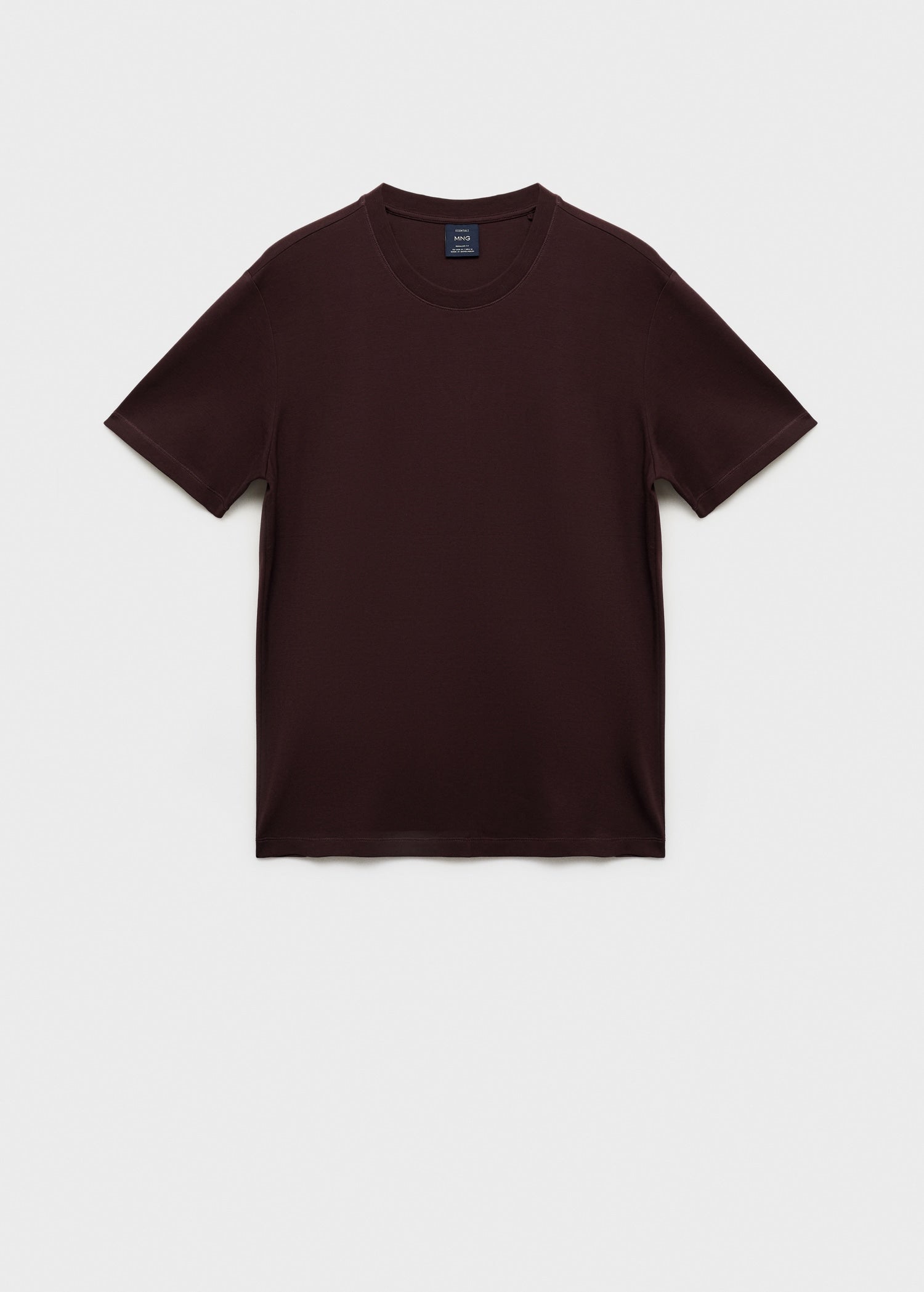 Mango t-shirt kimi in Wine - B
