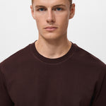 Mango t-shirt kimi in Wine - D1