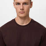 Mango t-shirt kimi in Wine - D1