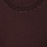 Mango t-shirt kimi in Wine - D8