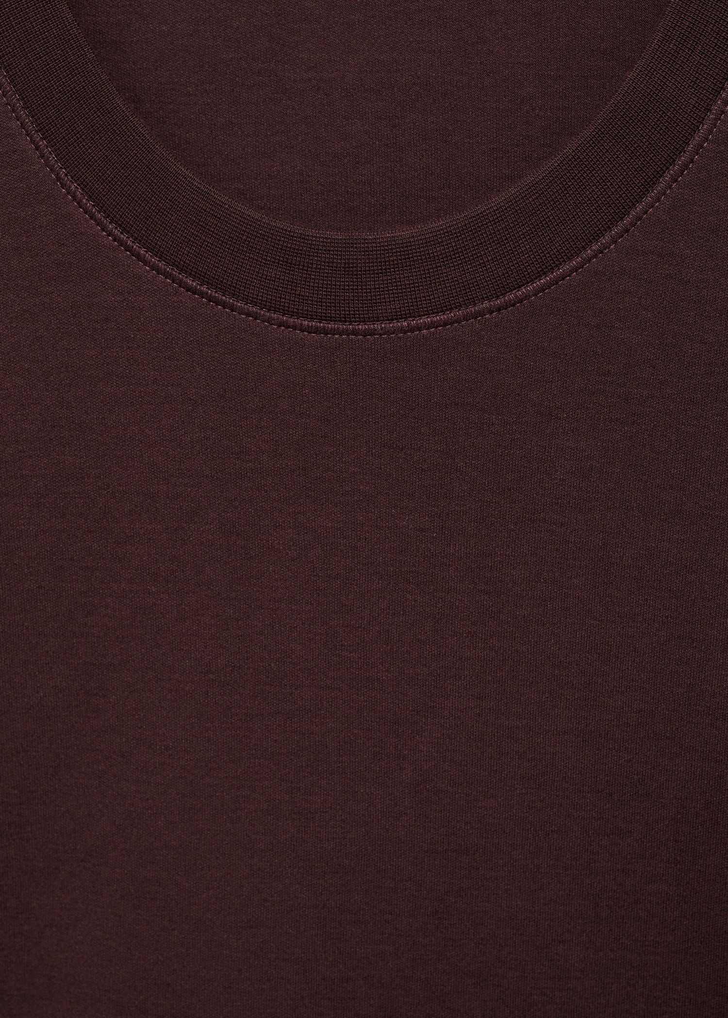 Mango t-shirt kimi in Wine - D8