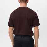 Mango t-shirt kimi in Wine - R