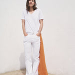 Mango t-shirt chalspic in White - 99999999_01