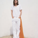 Mango t-shirt chalspic in White - 99999999_01