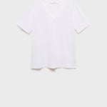 Mango t-shirt chalspic in White - B