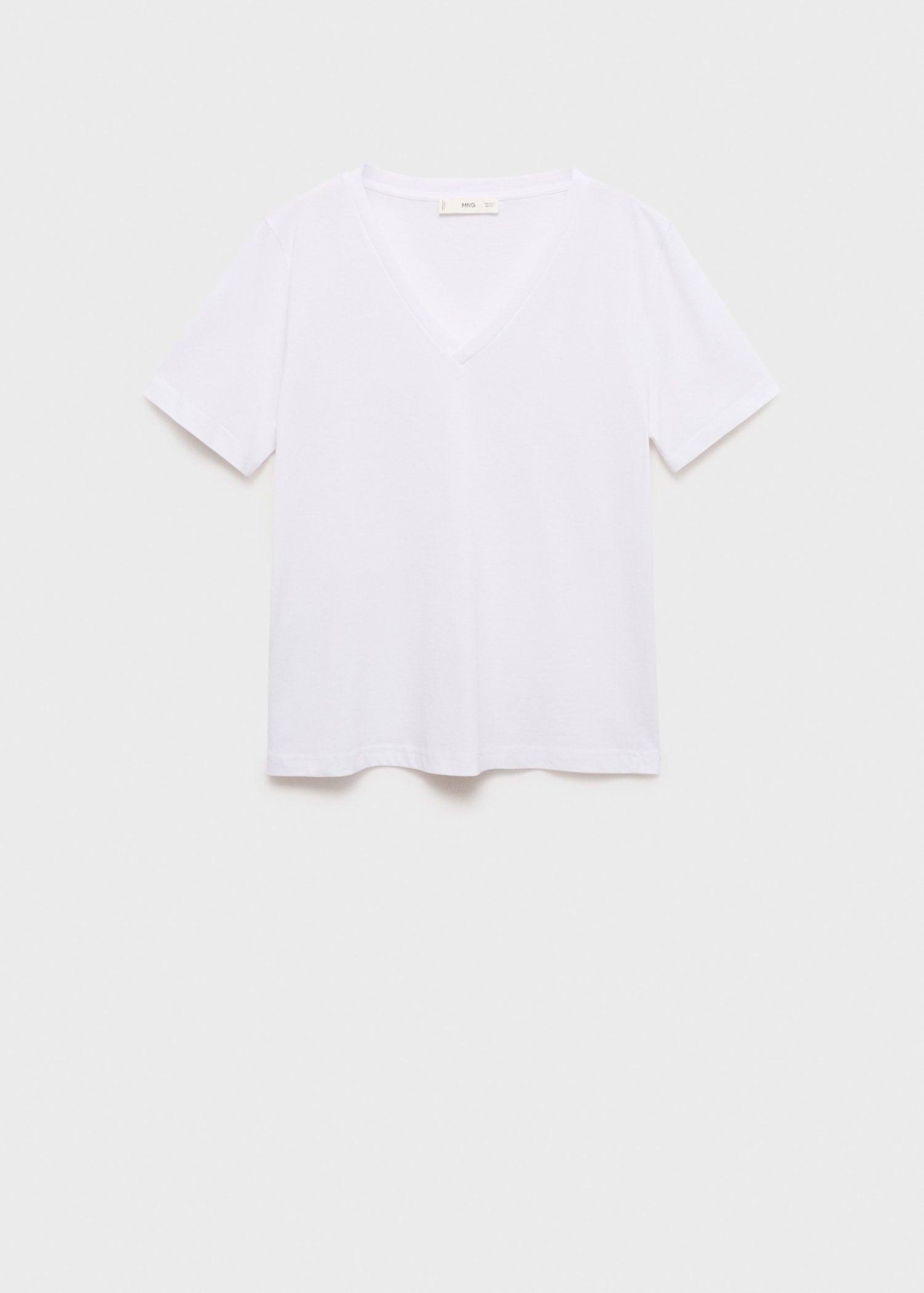 Mango t-shirt chalspic in White - B