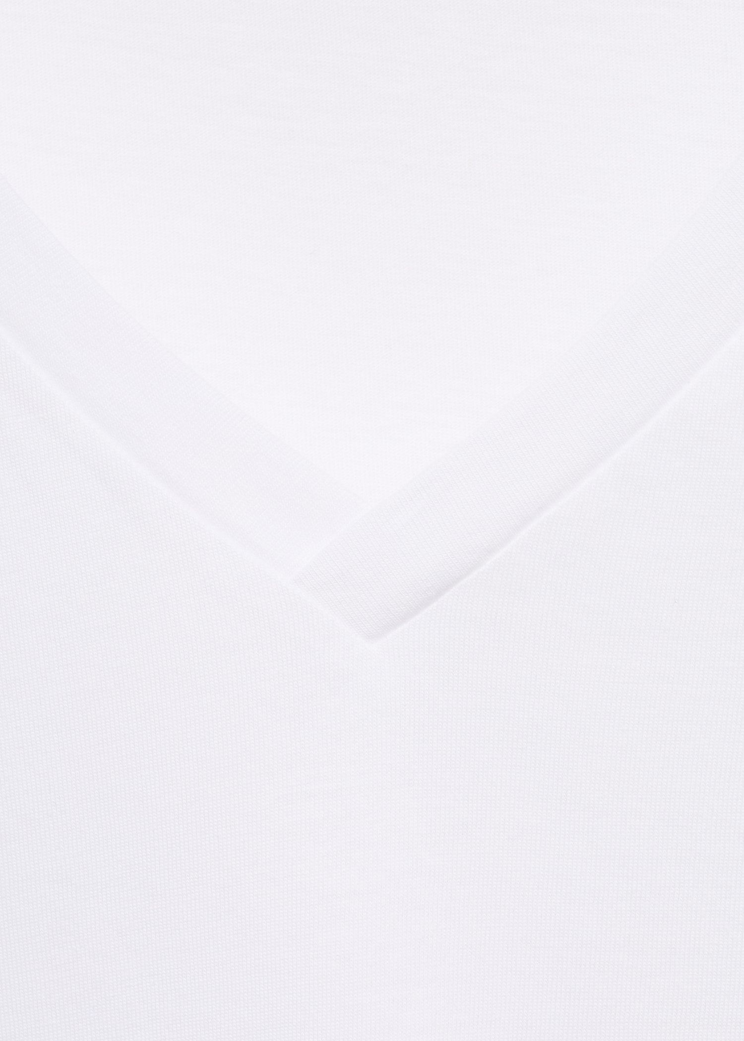 Mango t-shirt chalspic in White - D0