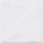 Mango t-shirt chalspic in White - D8