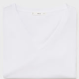 Mango t-shirt chalspic in White - D8