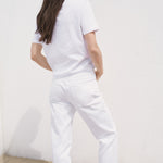 Mango t-shirt chalspic in White - R