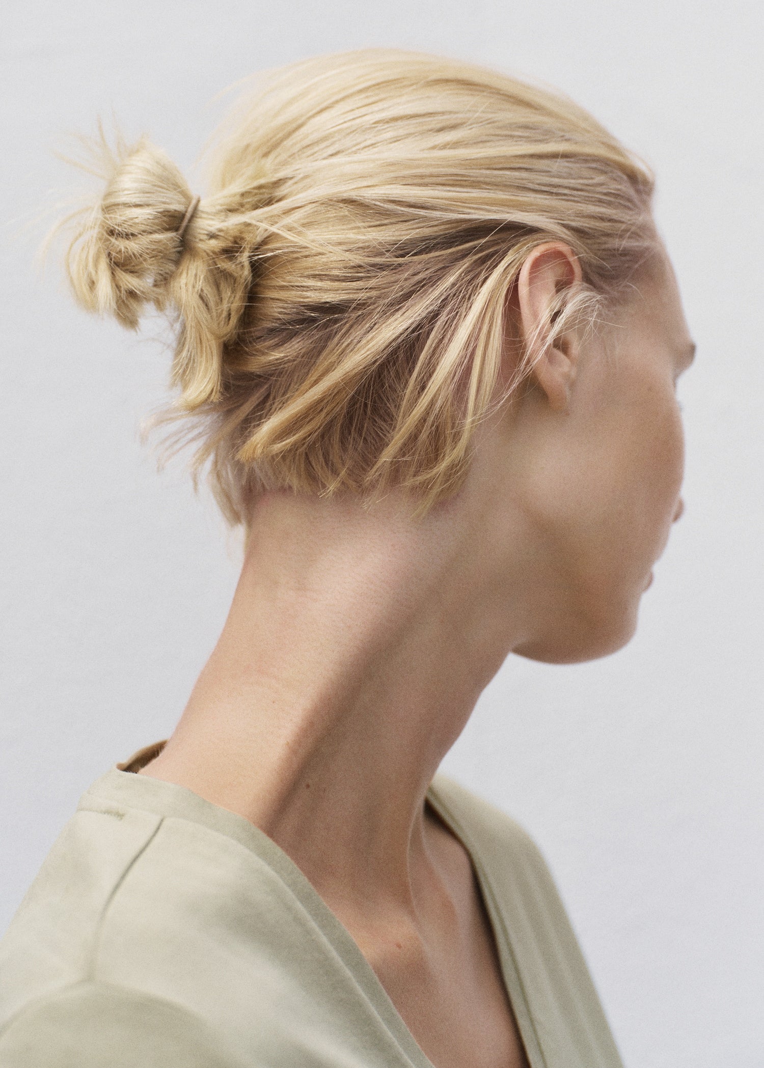 Mango t-shirt chalspic in Khaki - D1