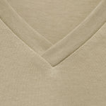 Mango t-shirt chalspic in Khaki - D8