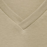 Mango t-shirt chalspic in Khaki - D8