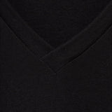 Mango t-shirt chalspic in Black - D8