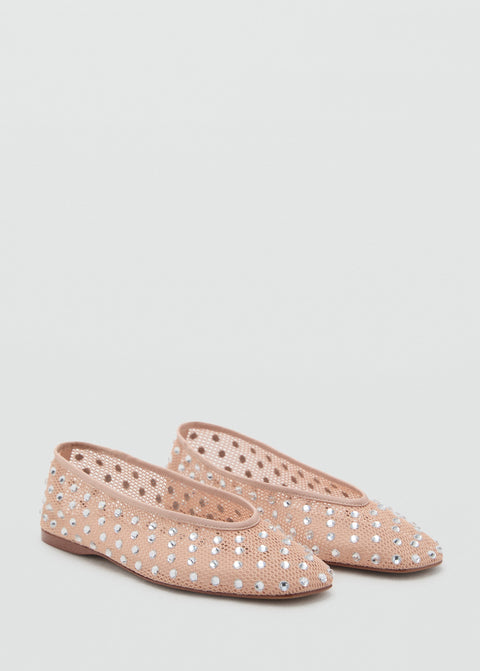 Mango shoes sormiu1 in nude