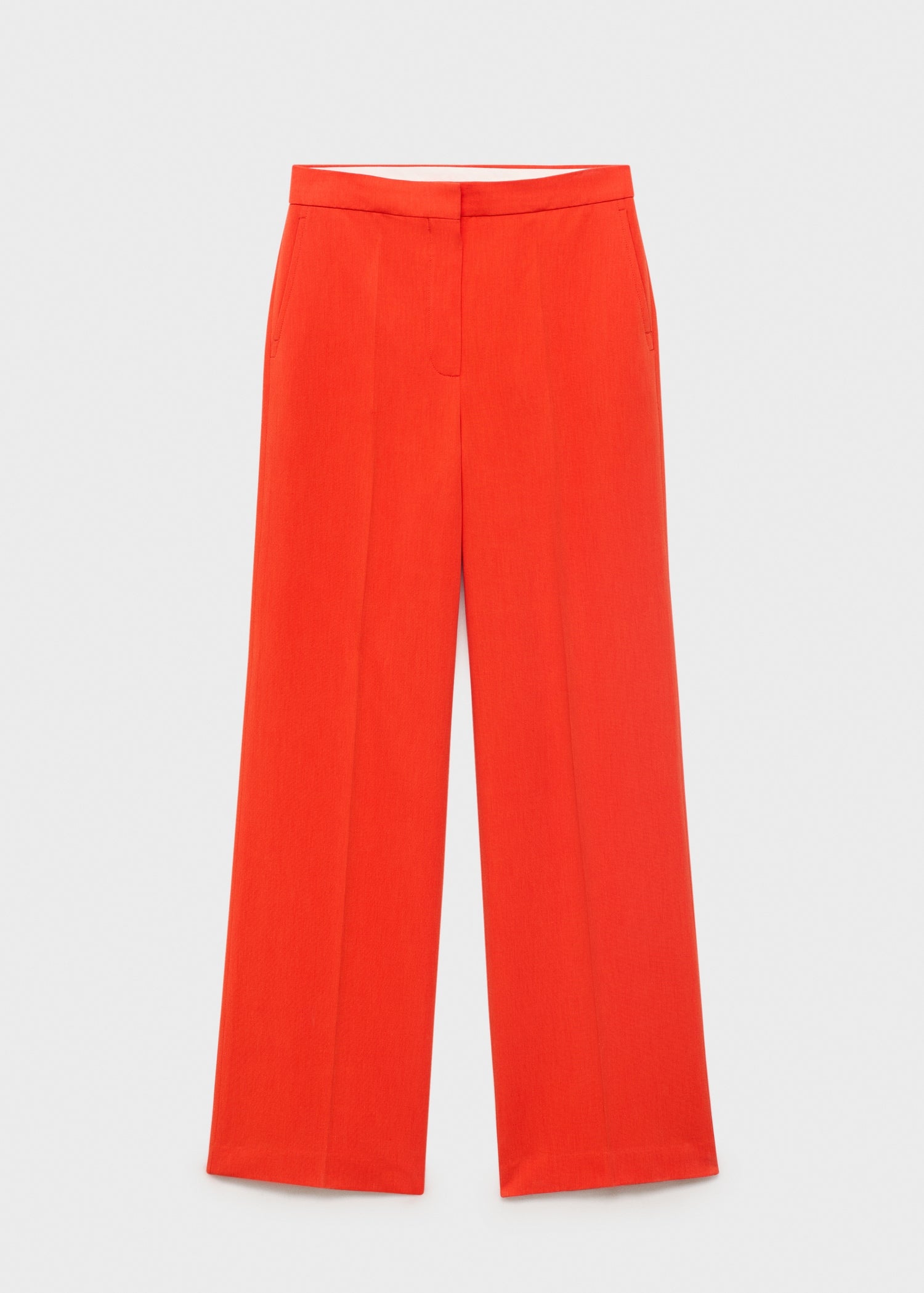 Mango trousers miso in Coral - B