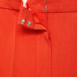 Mango trousers miso in Coral - D7