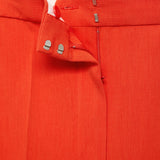 Mango trousers miso in Coral - D7