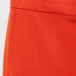 Mango trousers miso in Coral - D8