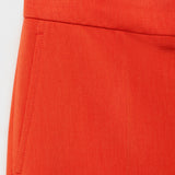 Mango trousers miso in Coral - D8