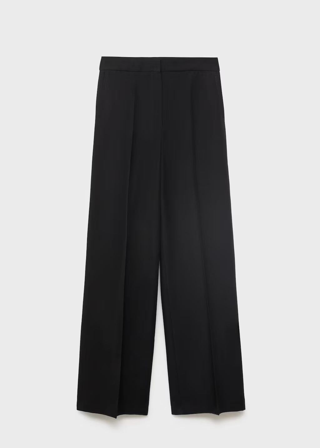 Mango trousers miso in Black - B