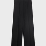 Mango trousers miso in Black - B