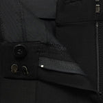 Mango trousers miso in Black - D8