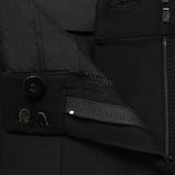 Mango trousers miso in Black - D8