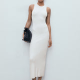 Mango dress perales in White - 99999999_01