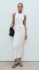 Mango dress perales in White - 99999999_01