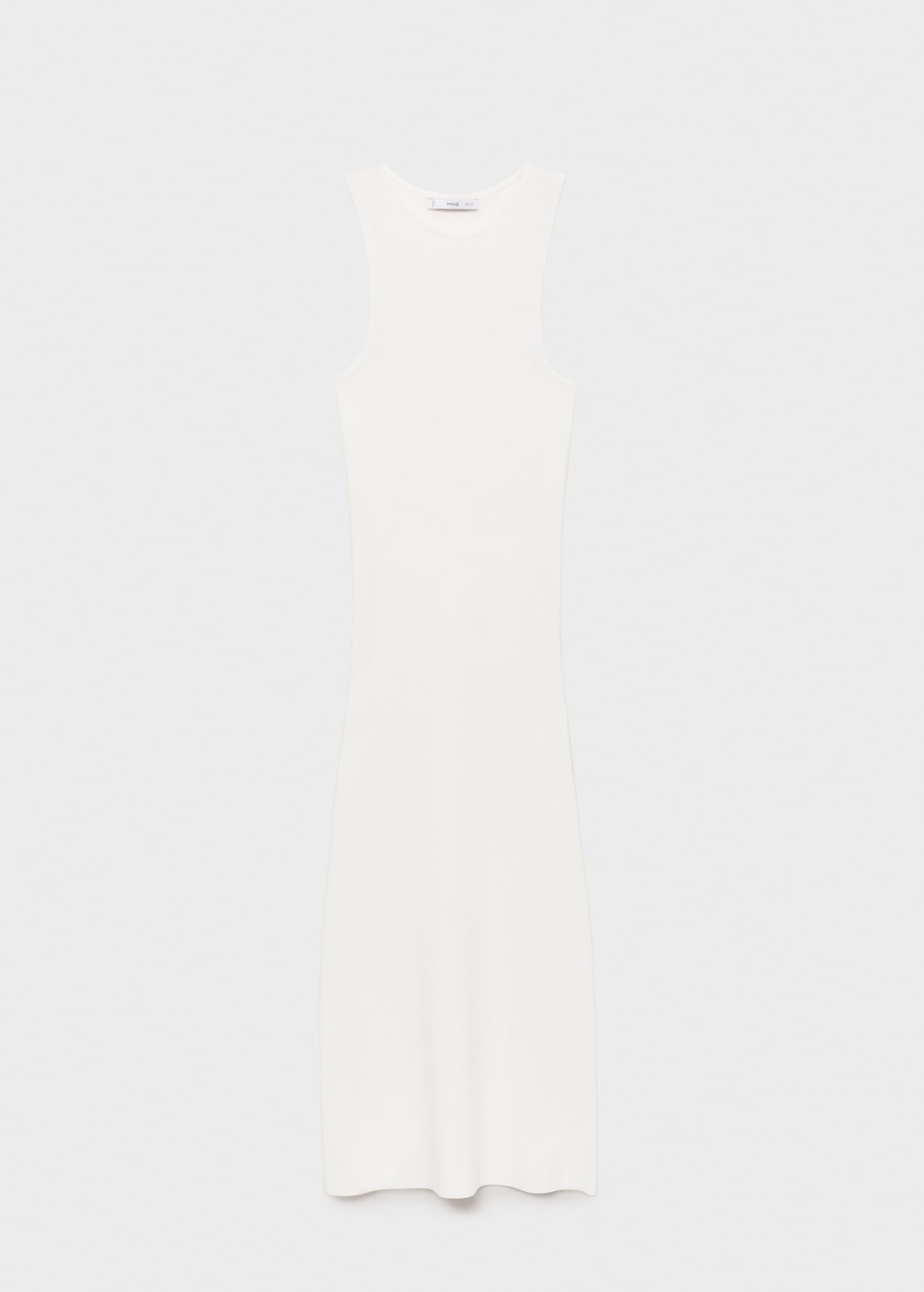 Mango dress perales in White - B