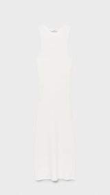 Mango dress perales in White - B