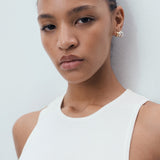 Mango dress perales in White - D1