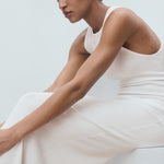 Mango dress perales in White - D4