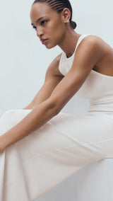 Mango dress perales in White - D4