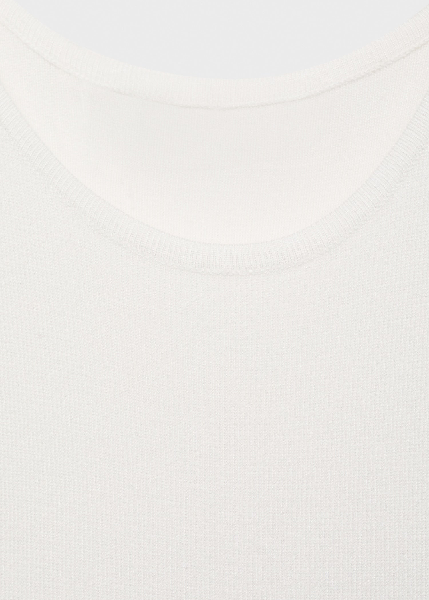 Mango dress perales in White - D8