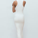 Mango dress perales in White - R