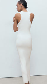 Mango dress perales in White - R