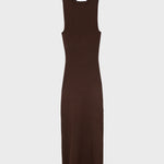 Mango dress perales in Chocolate - B